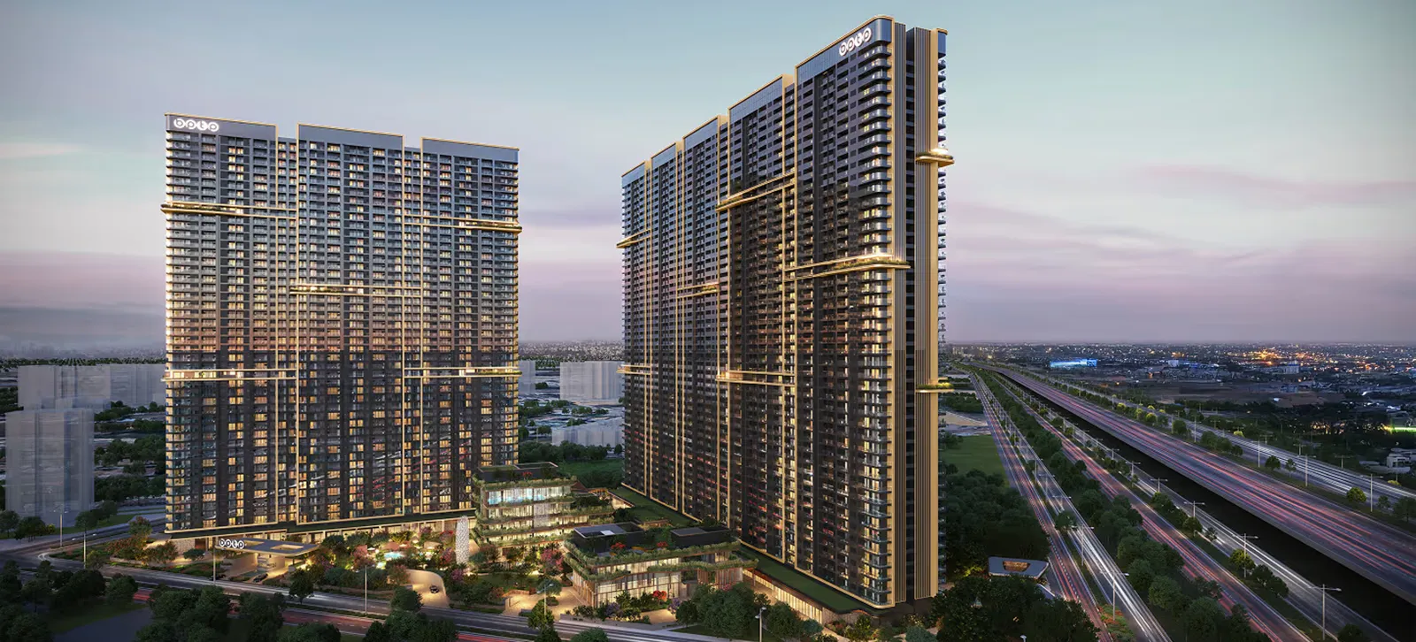 BPTP Gaia Residences Verti Greens