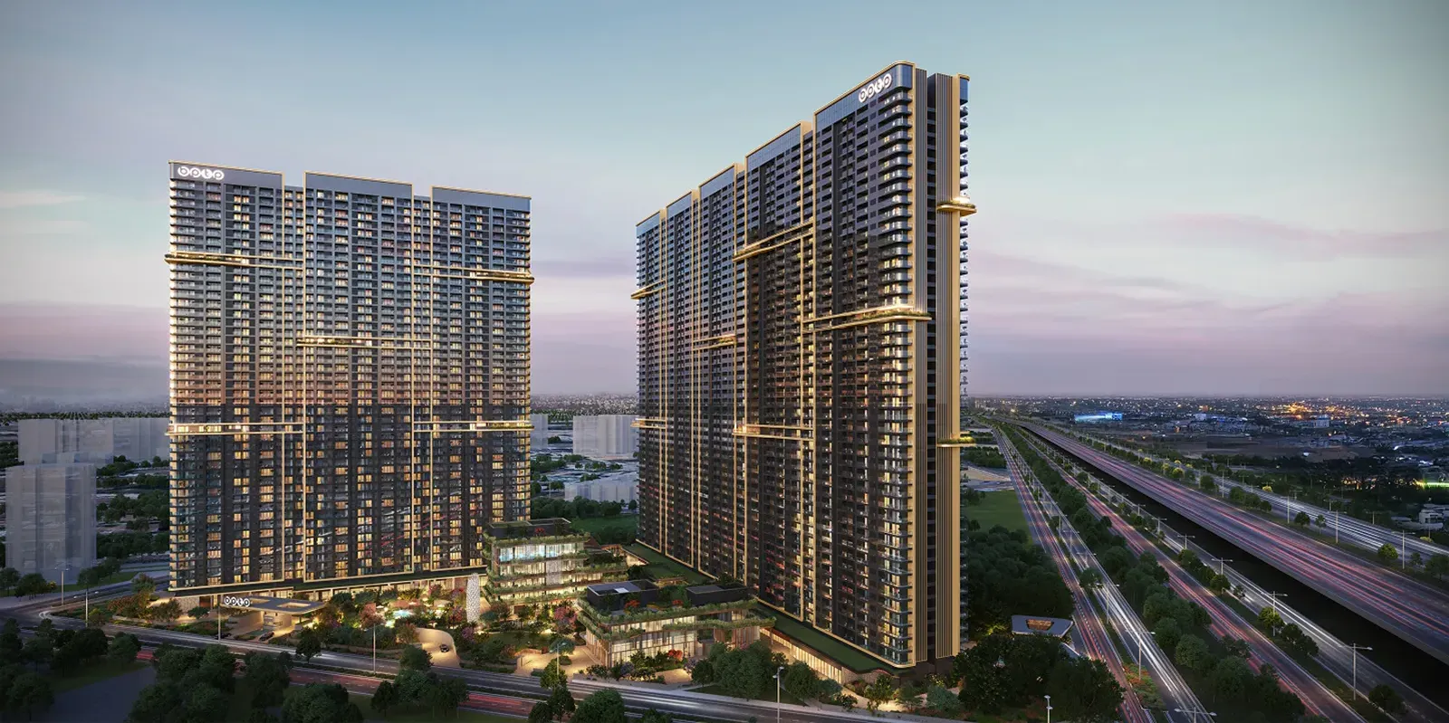 BPTP Gaia Residences Verti Greens