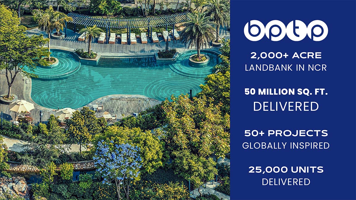 BPTP Gaia Residences Highlights