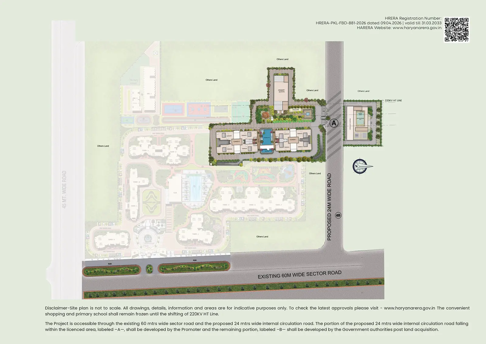 bptp skynest Master Plan